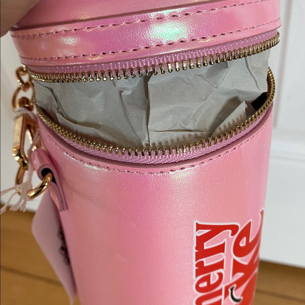 Skinny dip London cherry coke crossbody bag - Picture 8 of 8